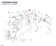 STEERING HEAD
