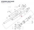 STEERING HEAD BASE