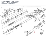 LEFT FORK LEG ASSY
