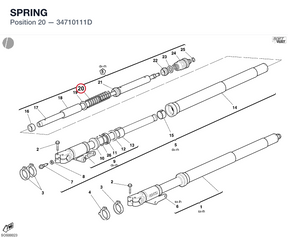 SPRING 34710111D diagram position