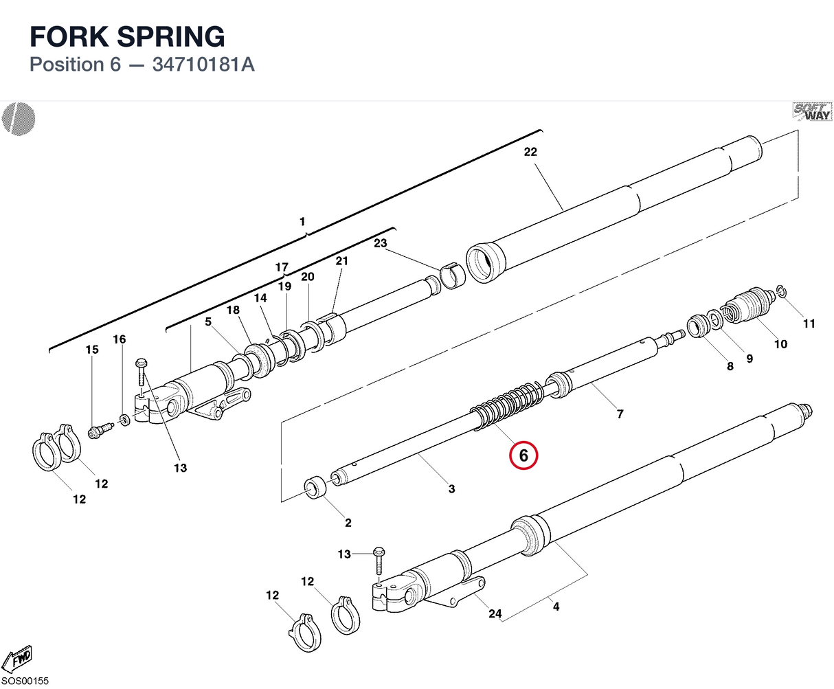 FORK SPRING