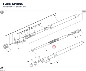 FORK SPRING