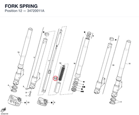 FORK SPRING