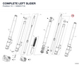 COMPLETE LEFT SLIDER