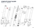 COMPLETE RIGHT SLIDER