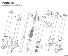 PLUNGER 34820241A diagram position