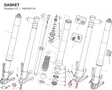 GASKET 34910011A diagram position
