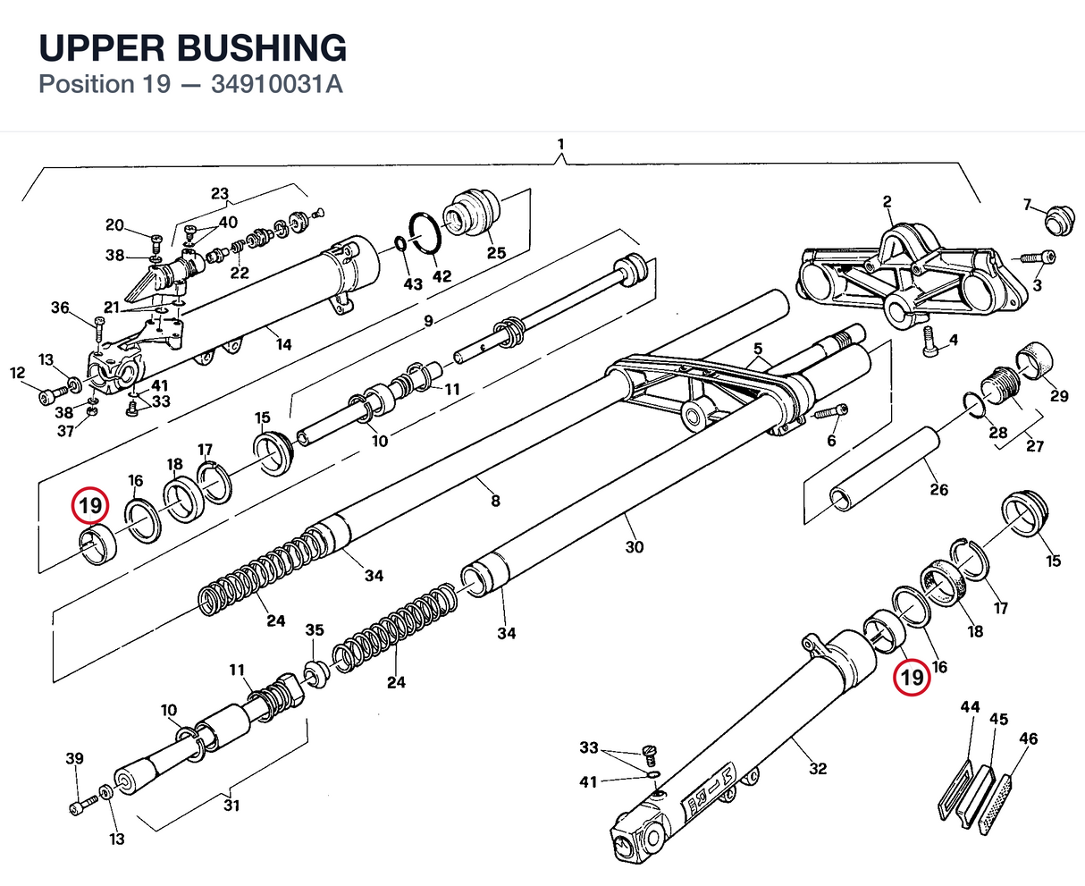 UPPER BUSHING