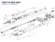 RIGHT SLIDER ASSY