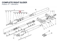 COMPLETE RIGHT SLIDER