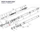 RIGHT SLIDER ASSY