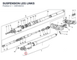 SUSPENSION LEG LINKS