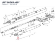 LEFT SLIDER ASSY