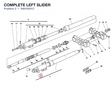COMPLETE LEFT SLIDER