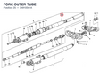 FORK OUTER TUBE