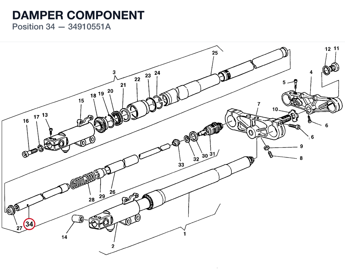 DAMPER COMPONENT