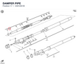 DAMPER PIPE