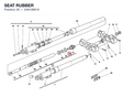 SEAT RUBBER