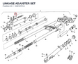 LINKAGE ADJUSTER SET