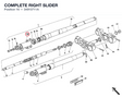 COMPLETE RIGHT SLIDER