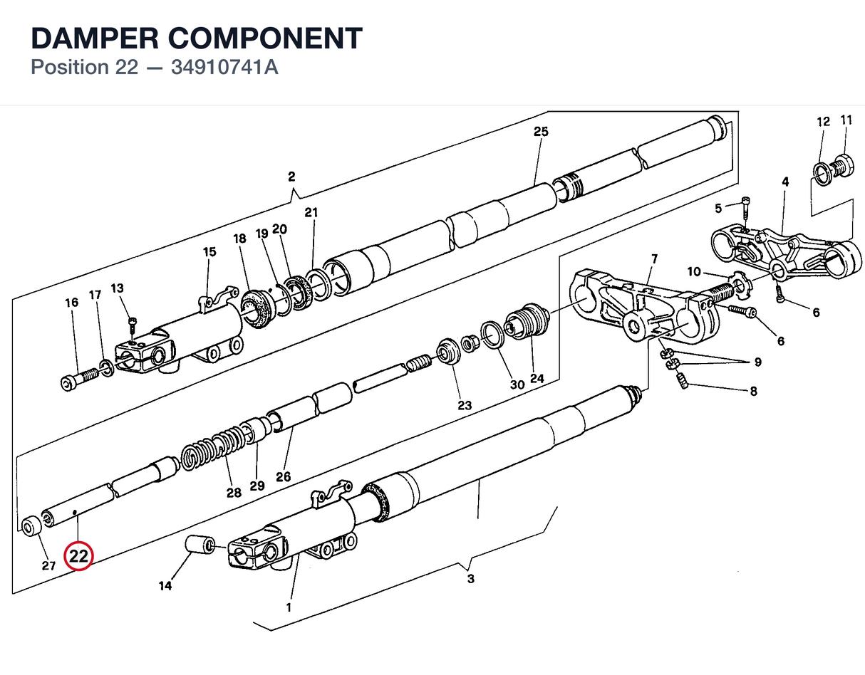 DAMPER COMPONENT
