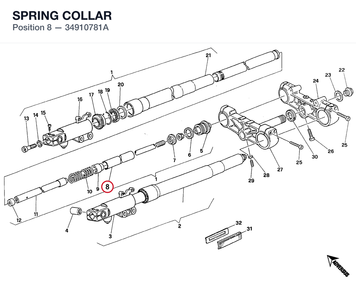 SPRING COLLAR