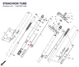 STANCHION TUBE