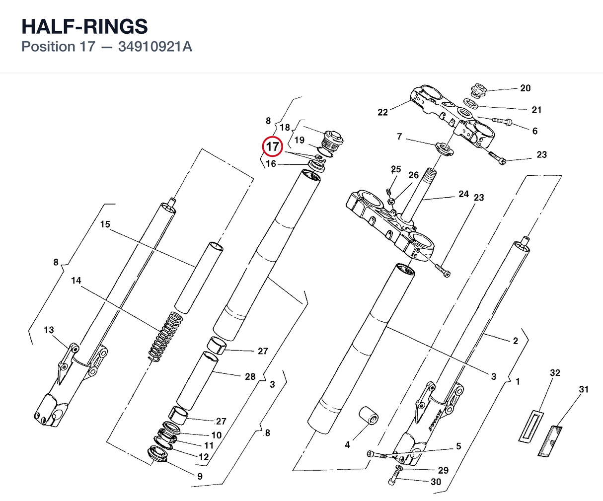 HALF-RINGS