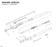 WASHER, SPECIAL 34911001A diagram position