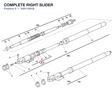 COMPLETE RIGHT SLIDER