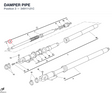 DAMPER PIPE