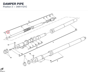 DAMPER PIPE