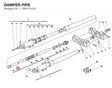DAMPER PIPE