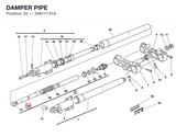DAMPER PIPE