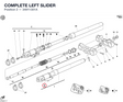 COMPLETE LEFT SLIDER