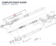 COMPLETE RIGHT SLIDER