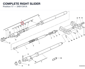 COMPLETE RIGHT SLIDER