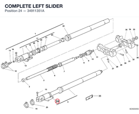 COMPLETE LEFT SLIDER