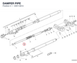 DAMPER PIPE