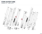 FORK OUTER TUBE