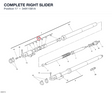 COMPLETE RIGHT SLIDER
