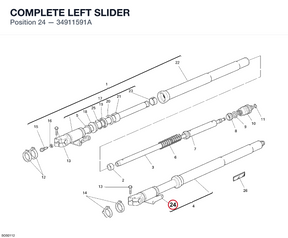COMPLETE LEFT SLIDER