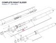 COMPLETE RIGHT SLIDER