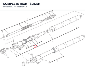 COMPLETE RIGHT SLIDER