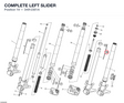 COMPLETE LEFT SLIDER