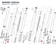 WASHER, SPECIAL 34912741A diagram position