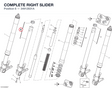 COMPLETE RIGHT SLIDER