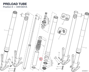 PRELOAD TUBE