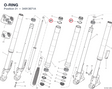 O-RING 34913671A diagram position