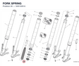 FORK SPRING 34914281A diagram position